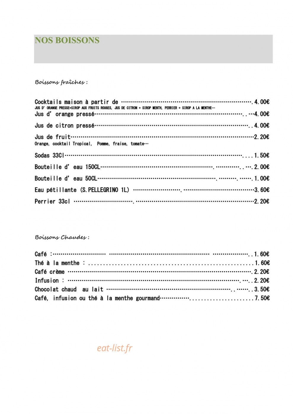 Ma Pause Delice — carte page 7