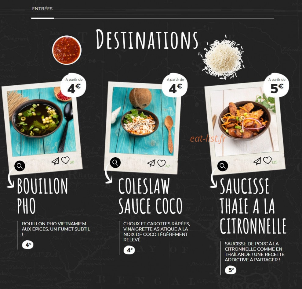 My Little Warung — carte page 1