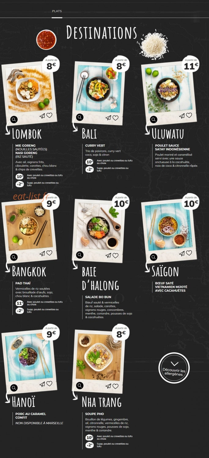 My Little Warung — carte page 2
