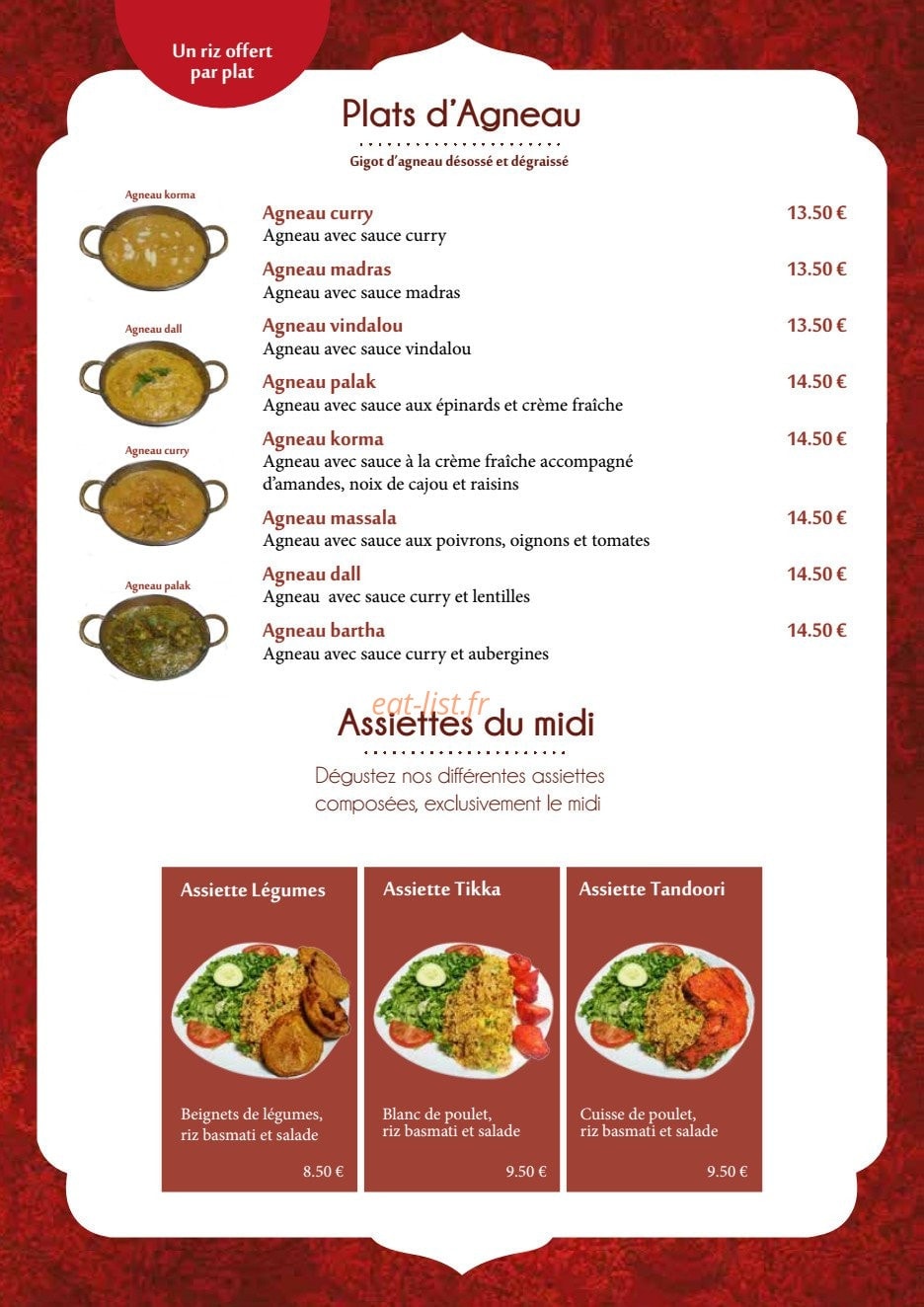 New delhi — carte page 6