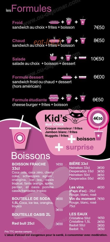 Ô Cat allant — carte page 5