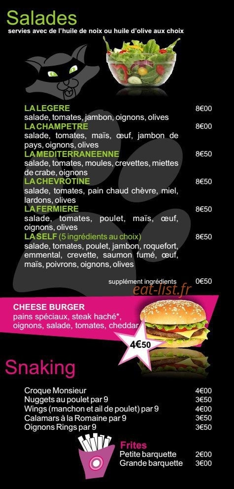 Ô Cat allant — carte page 2