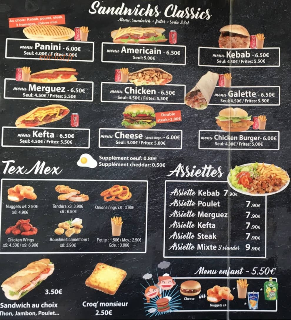 O'Crock ! — carte page 1