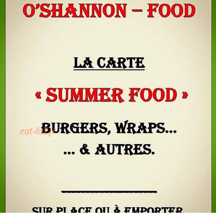 O'Shannon Perpi — carte page 1