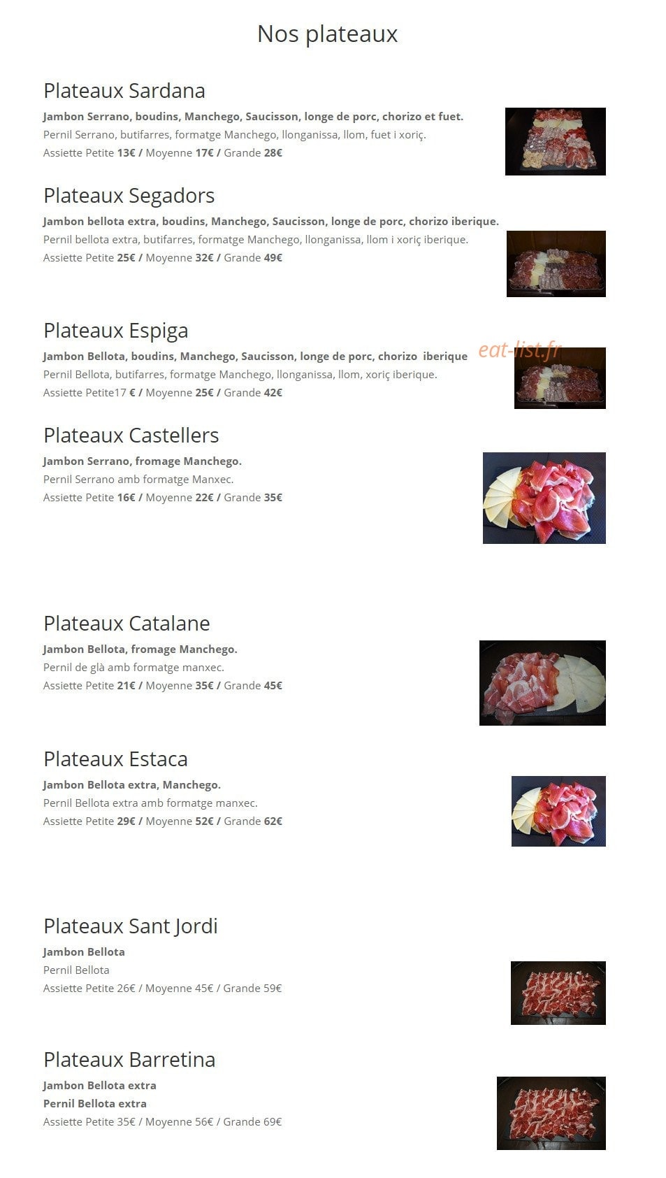 Pa amb tomate — carte page 1