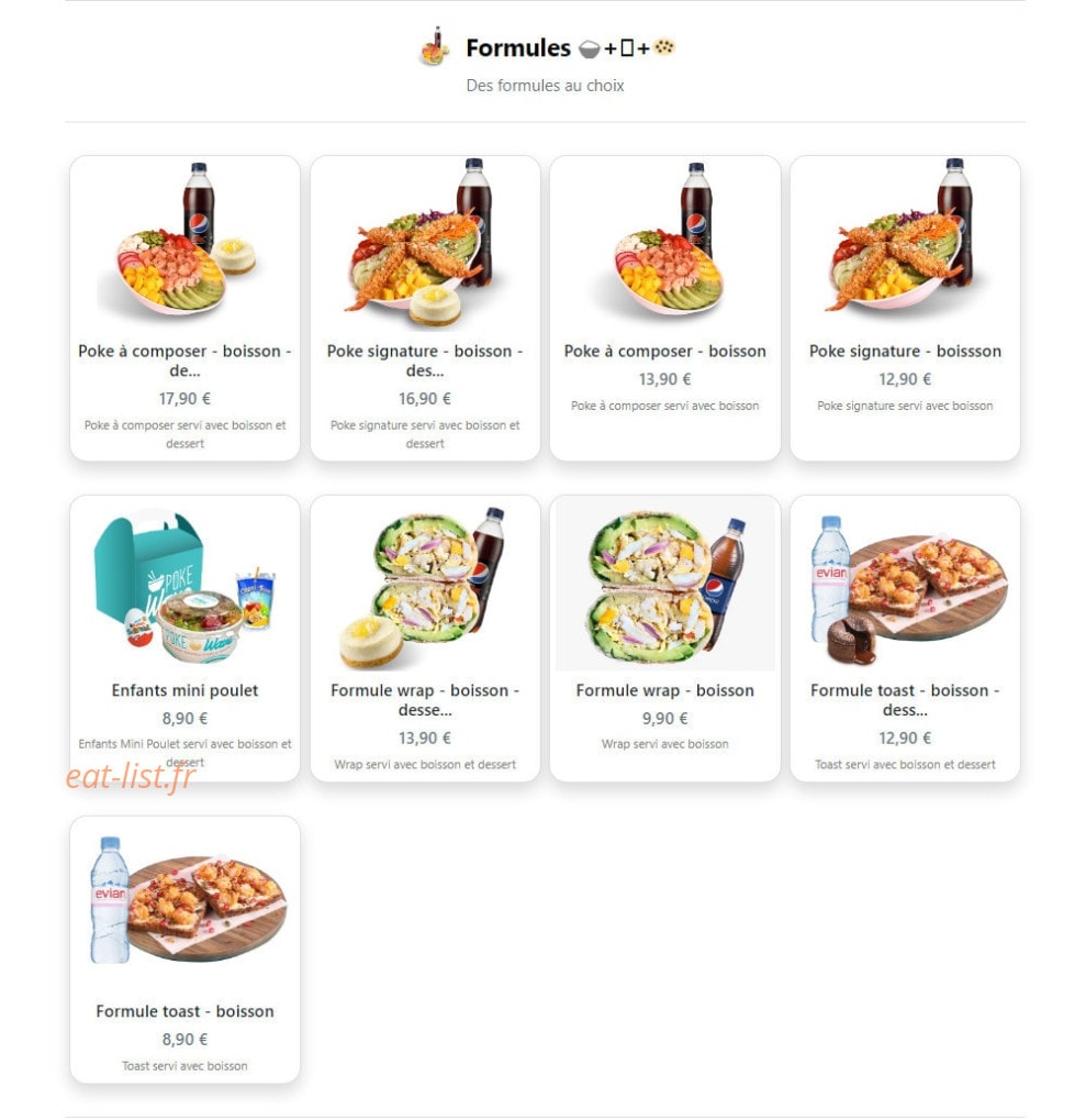 Poke Wave — carte page 1