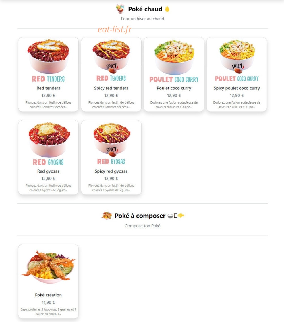 Poke Wave — carte page 2