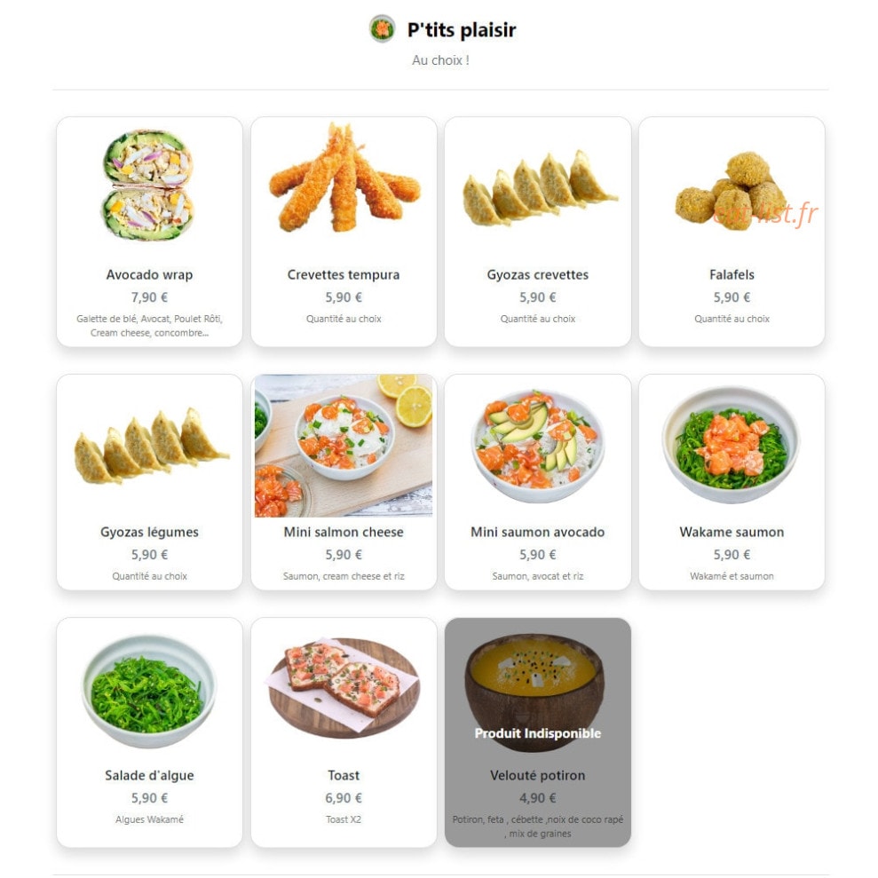 Poke Wave — carte page 4