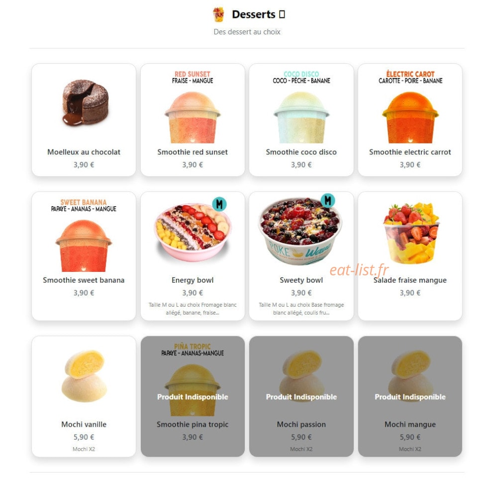Poke Wave — carte page 5