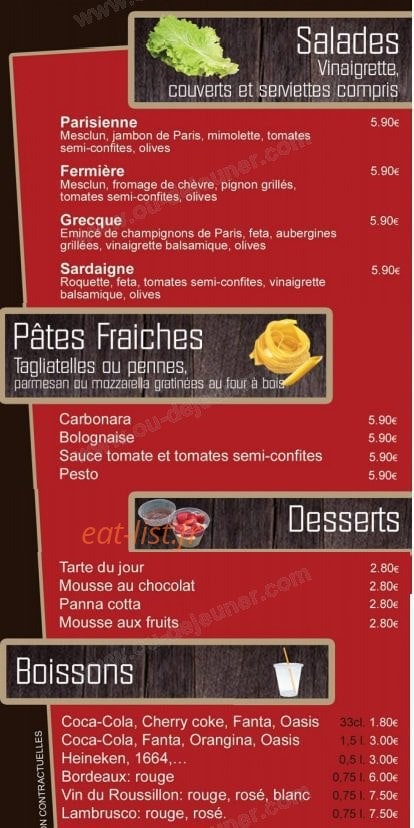 Red Center — carte page 5