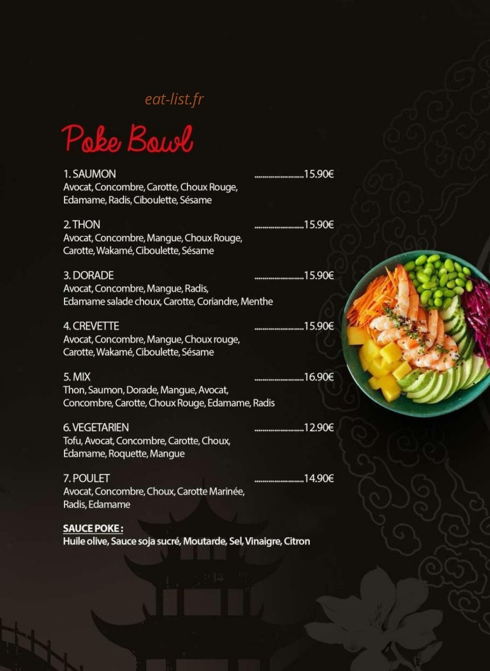 SabaiDee Sushi — carte page 10
