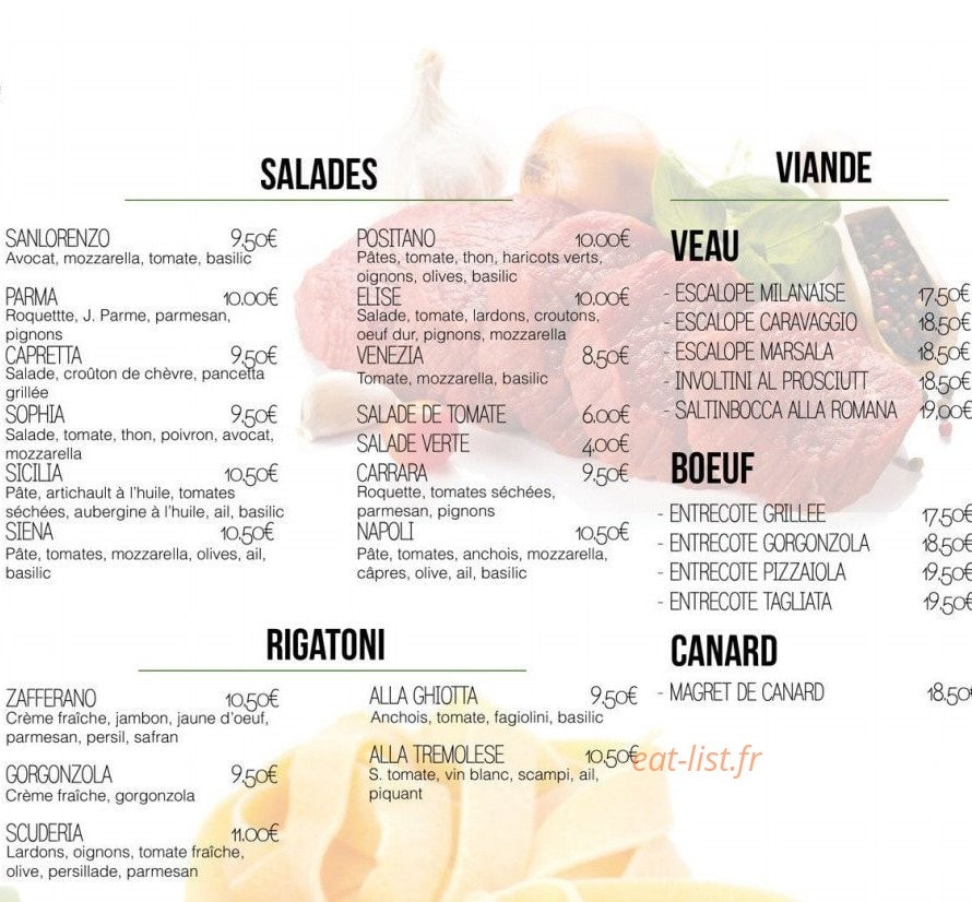 Spaghetteri Aldo — carte page 4