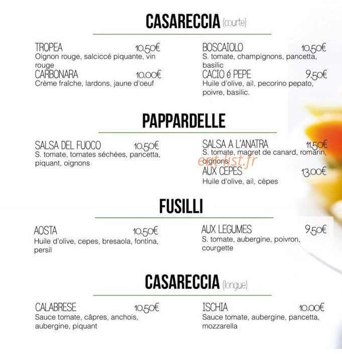 Spaghetteri Aldo — carte page 3