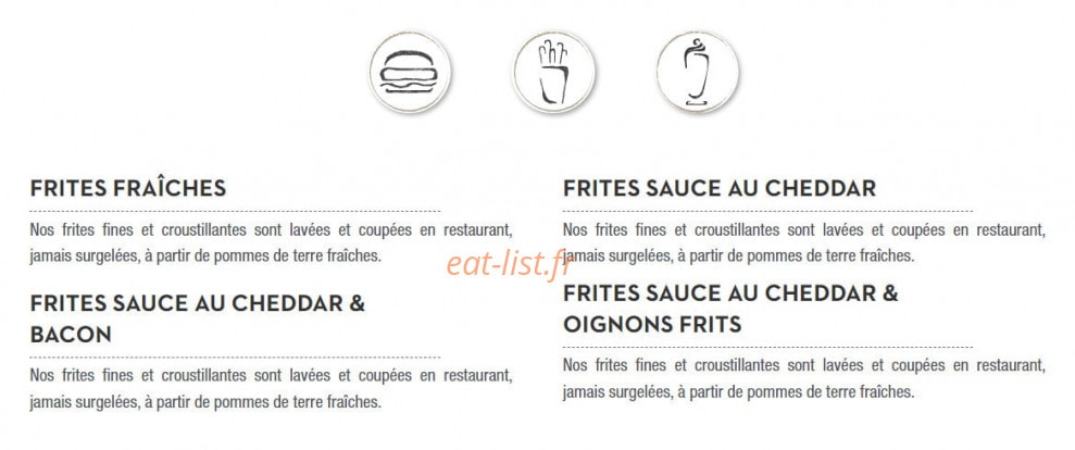 Steak 'n Shake — carte page 2