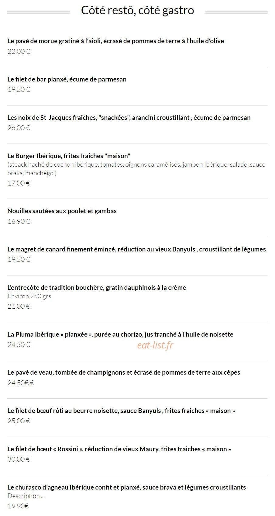 Thierry Astruc — carte page 4