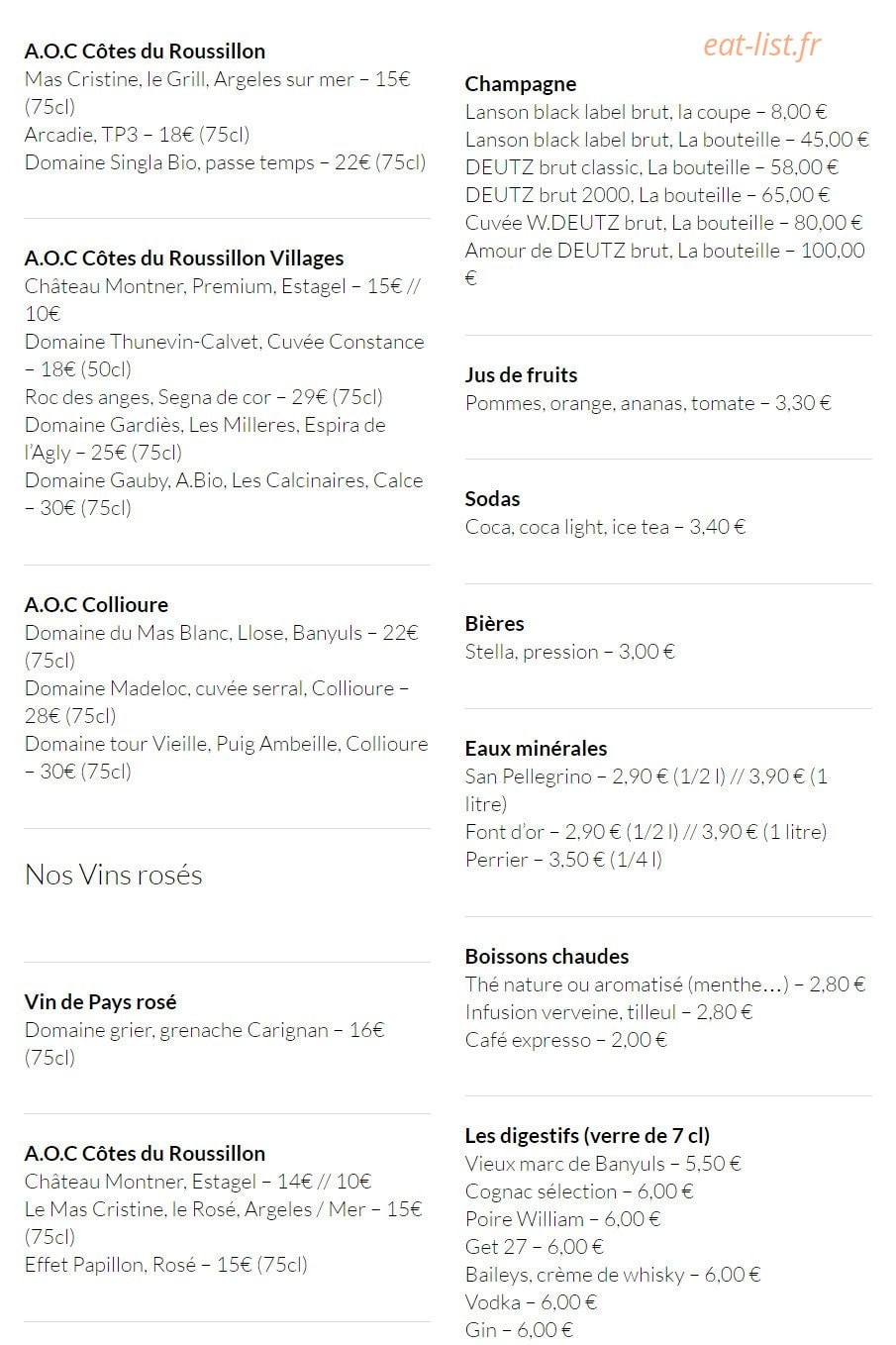Thierry Astruc — carte page 7