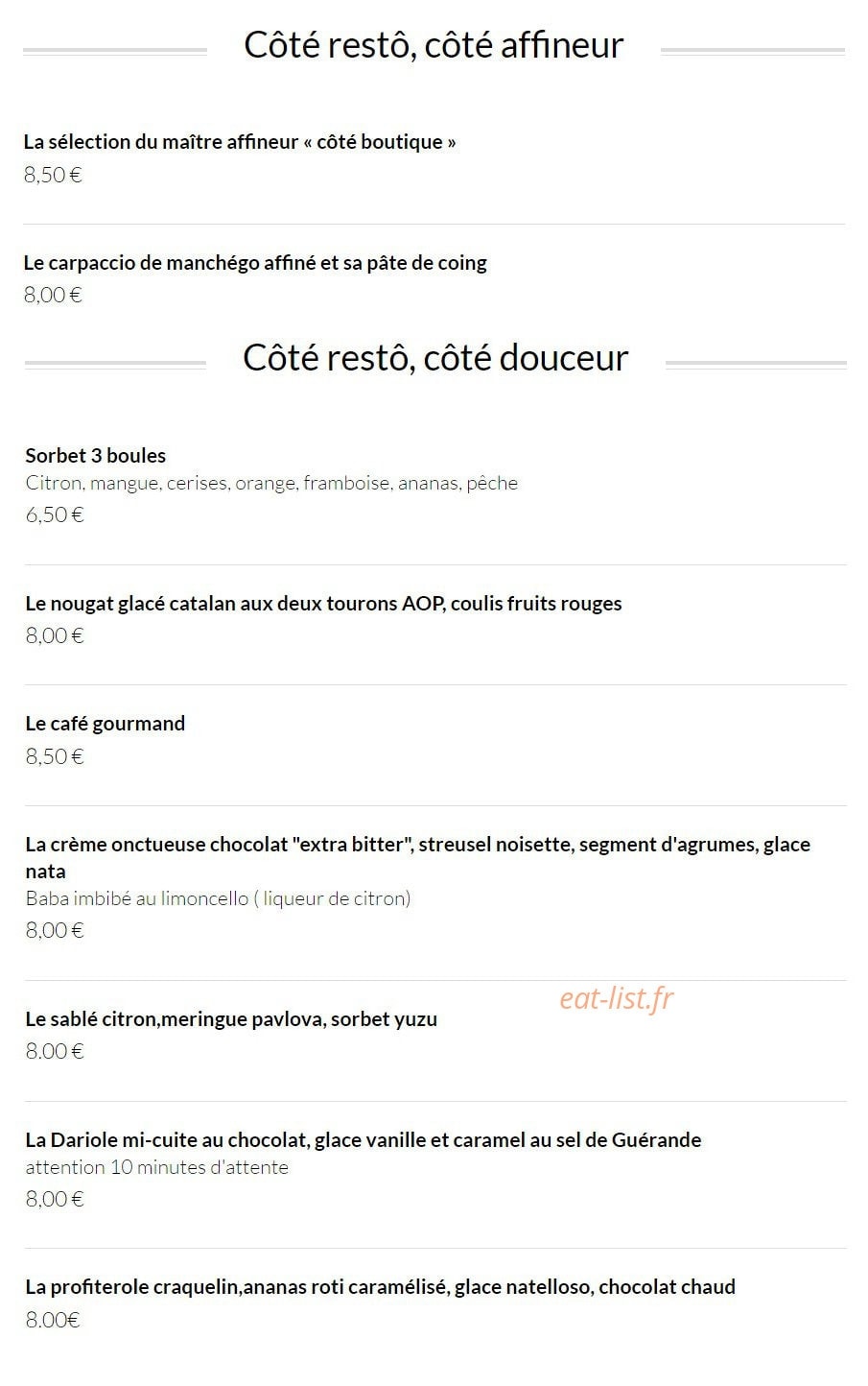 Thierry Astruc — carte page 5
