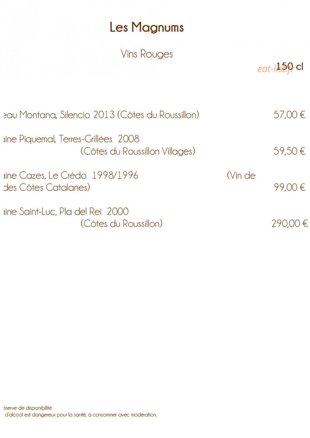 Villa Duflot — carte page 17