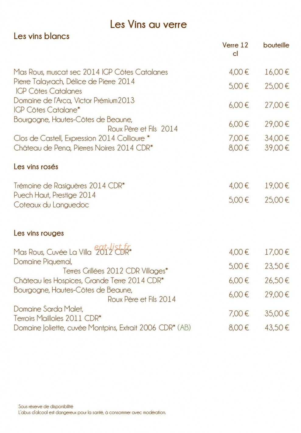 Villa Duflot — carte page 7