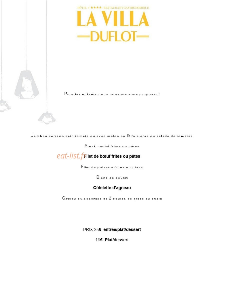 Villa Duflot — carte page 6