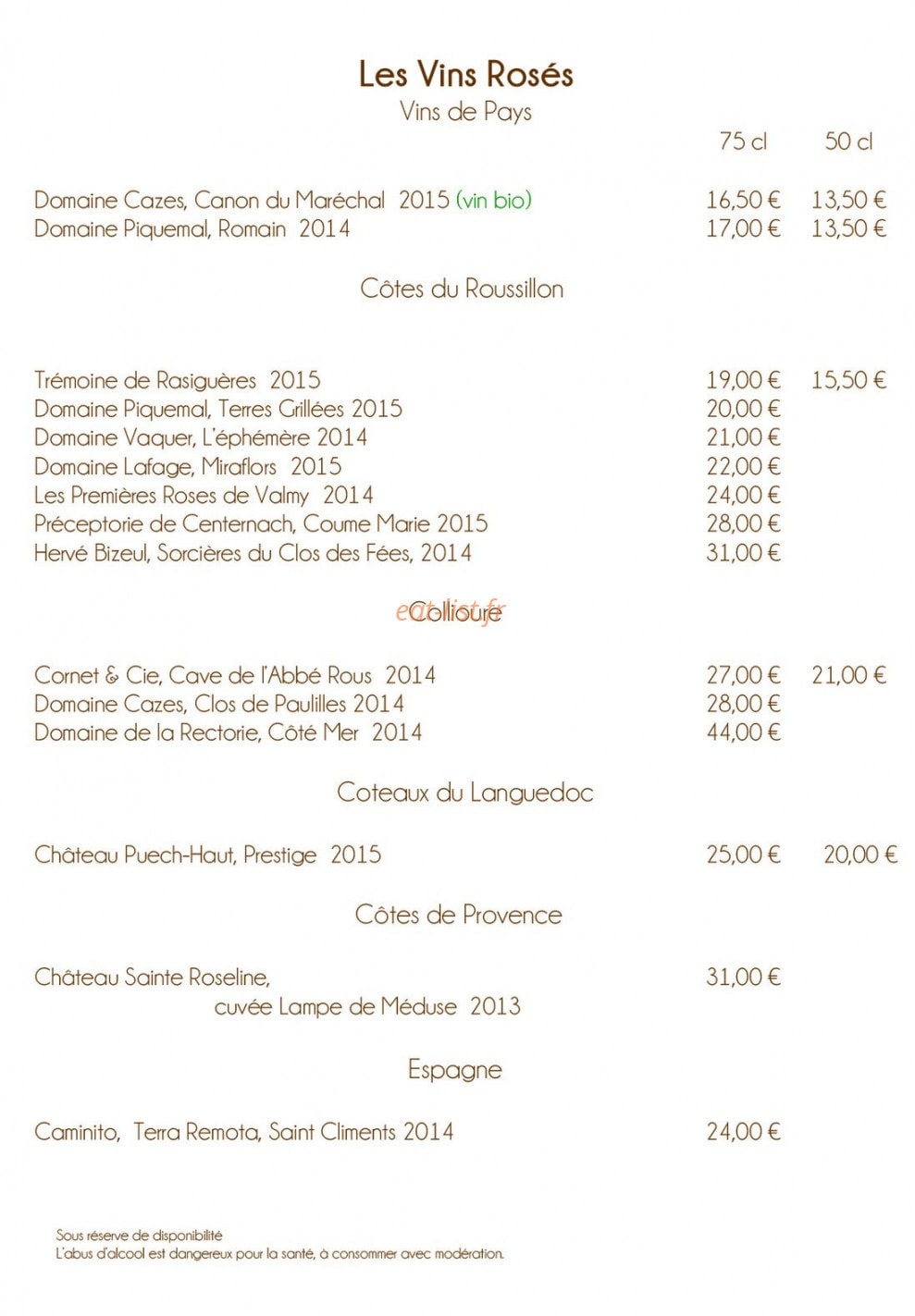 Villa Duflot — carte page 11