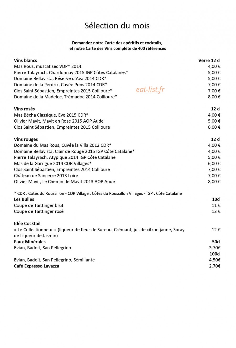 Villa Duflot — carte page 3