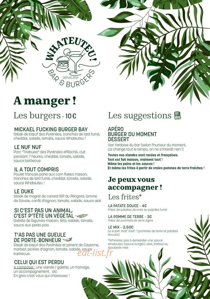 Whateuteu! — carte page 1