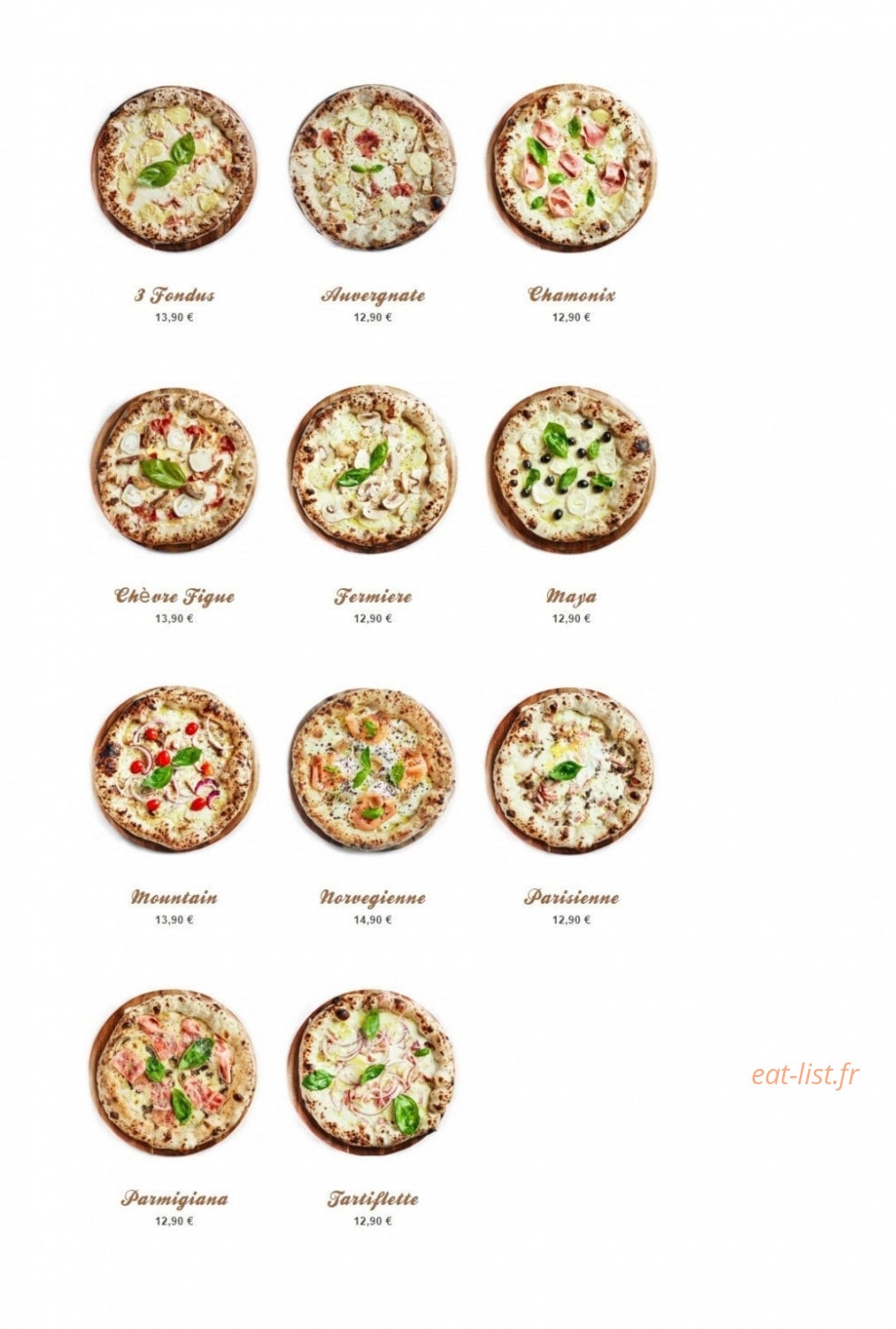 Woodiz — carte page 2