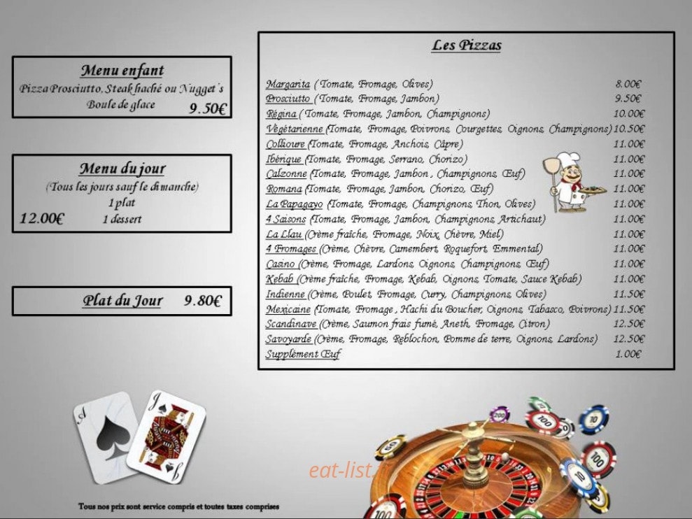 Le Carré d'As — carte page 2