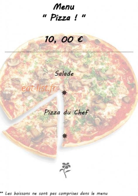 Le Relais de St-Marsal — carte page 3