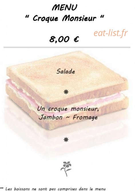 Le Relais de St-Marsal — carte page 2