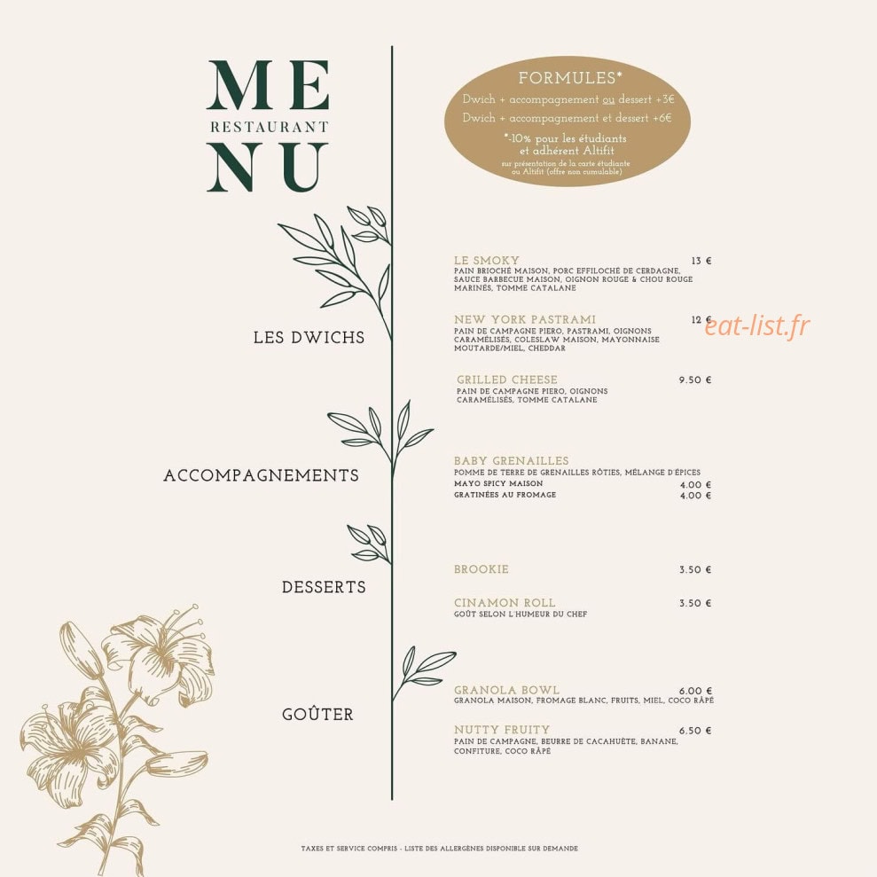Fika — carte page 1
