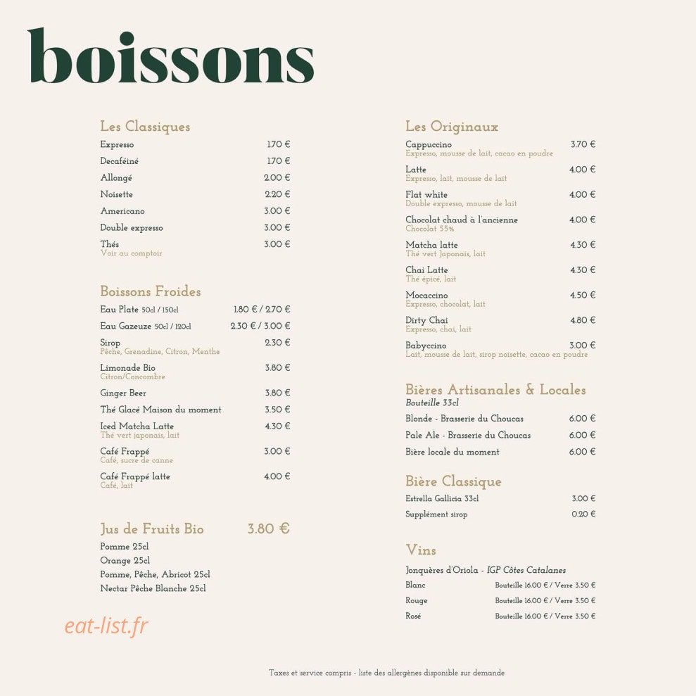 Fika — carte page 2