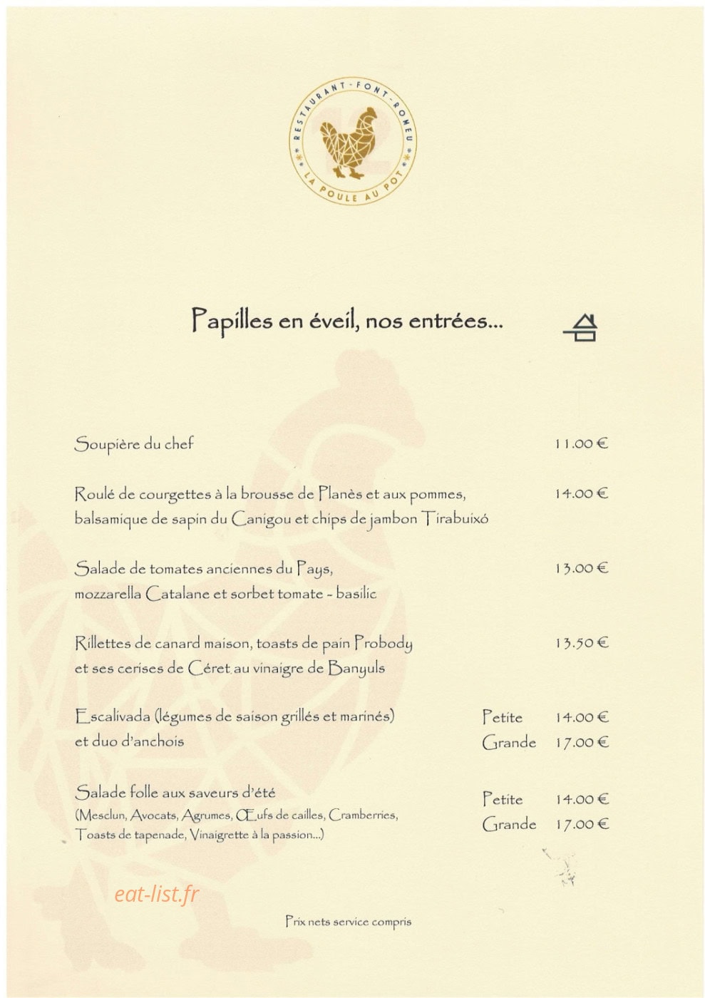 Hôtel Le Grand Tétras — carte page 3
