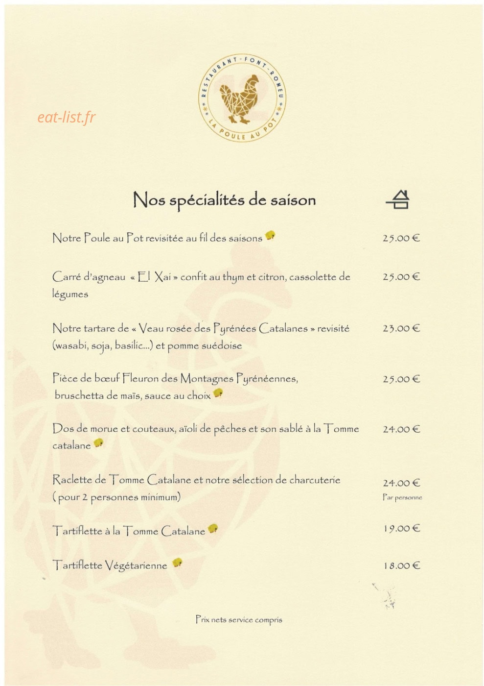 Hôtel Le Grand Tétras — carte page 5