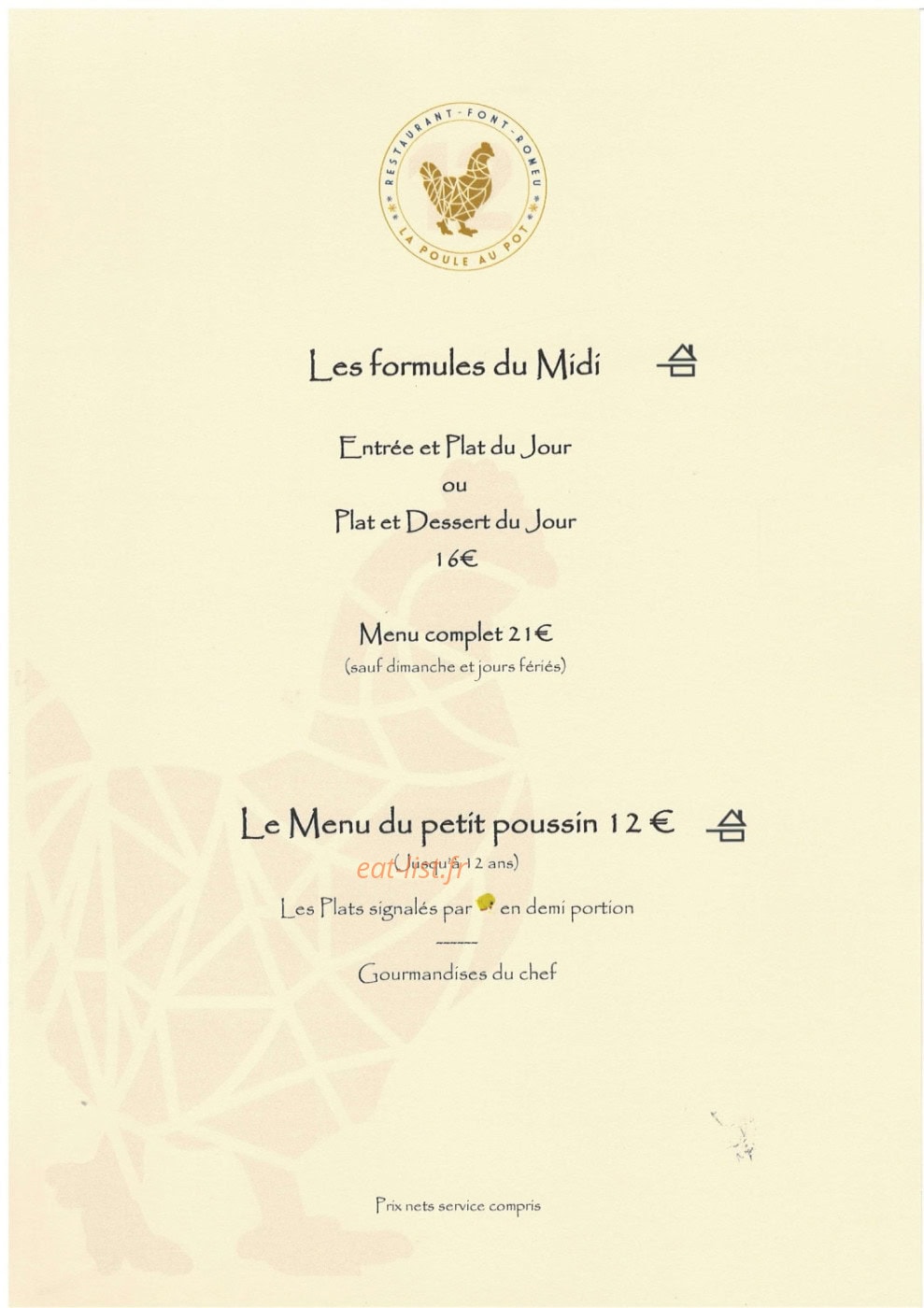 Hôtel Le Grand Tétras — carte page 2