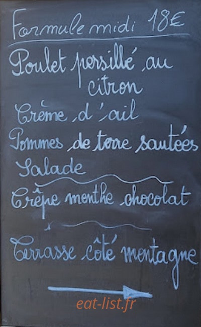 Le cocon des neiges — carte page 1