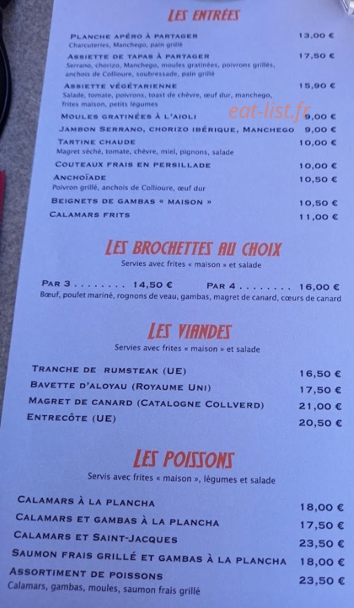 Le Square — carte page 1