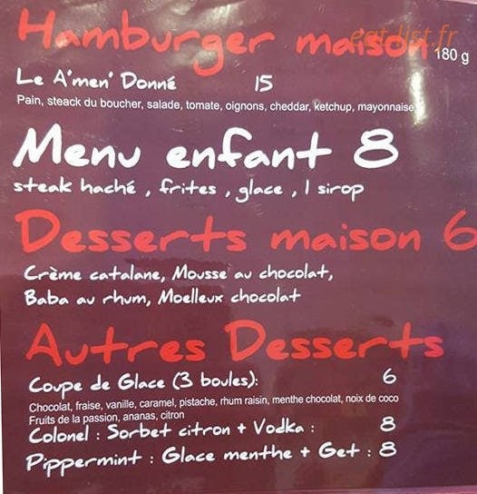 A'Men'Donné — carte page 1