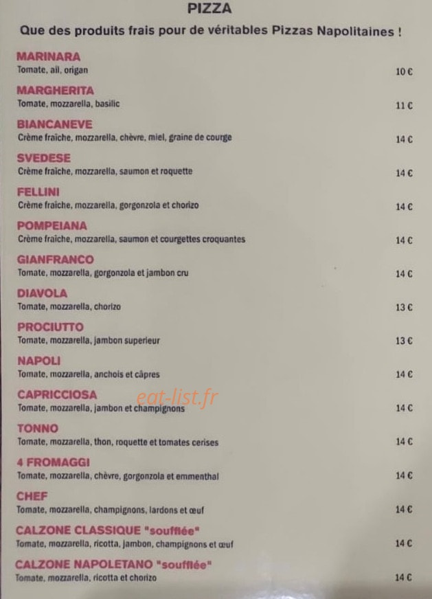 Bella Ciao — carte page 1