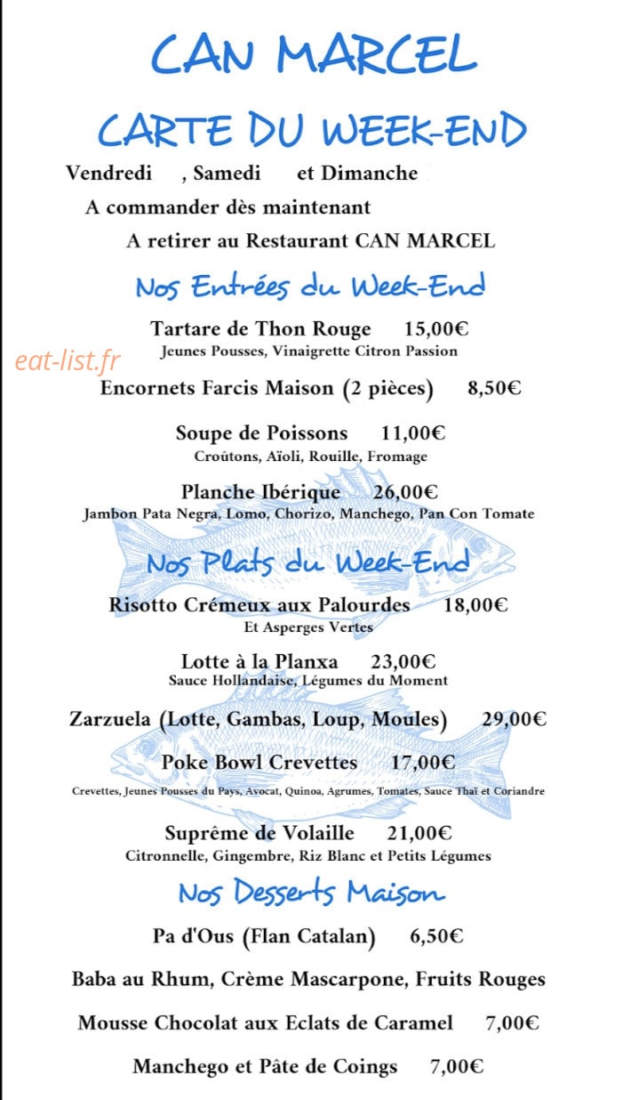 Can Marcel — carte page 2