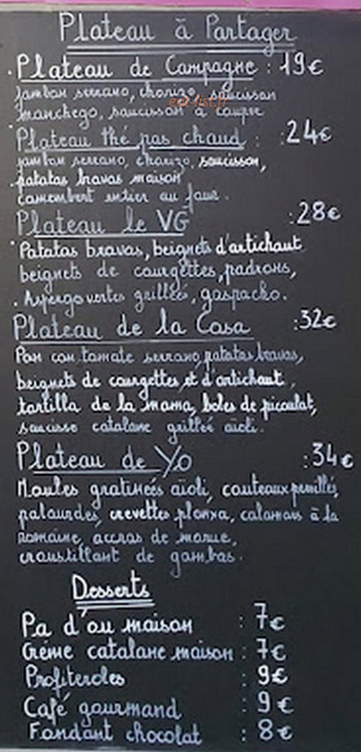Casa de yo — carte page 3