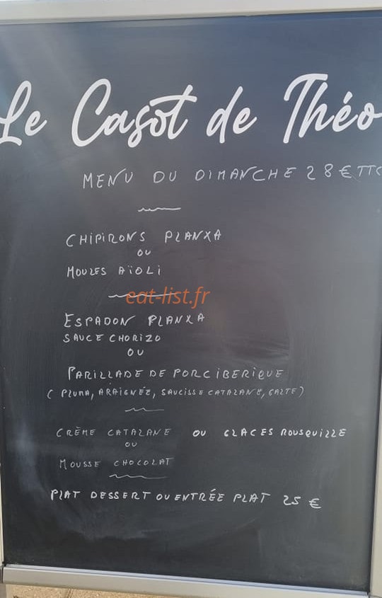 Casot de Théo — carte page 1