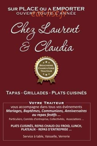 Chez Laurent et Claudia — carte page 4