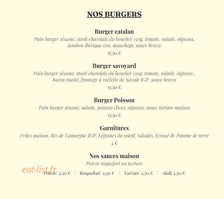Felicidad — carte page 7