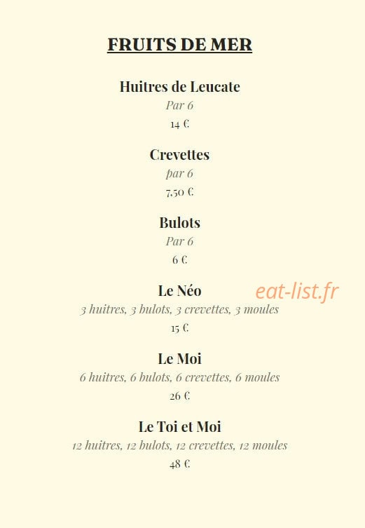 Felicidad — carte page 4