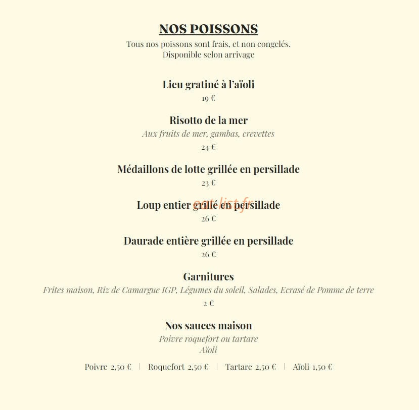 Felicidad — carte page 6