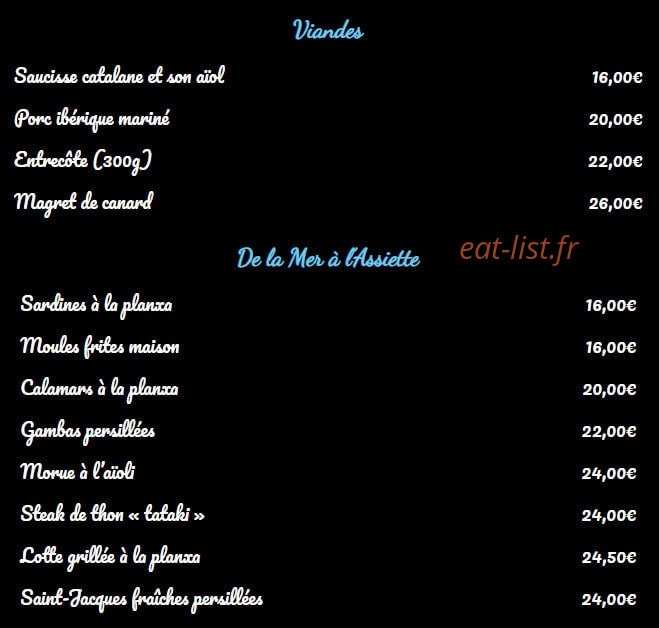 La Marée de Joe — carte page 4