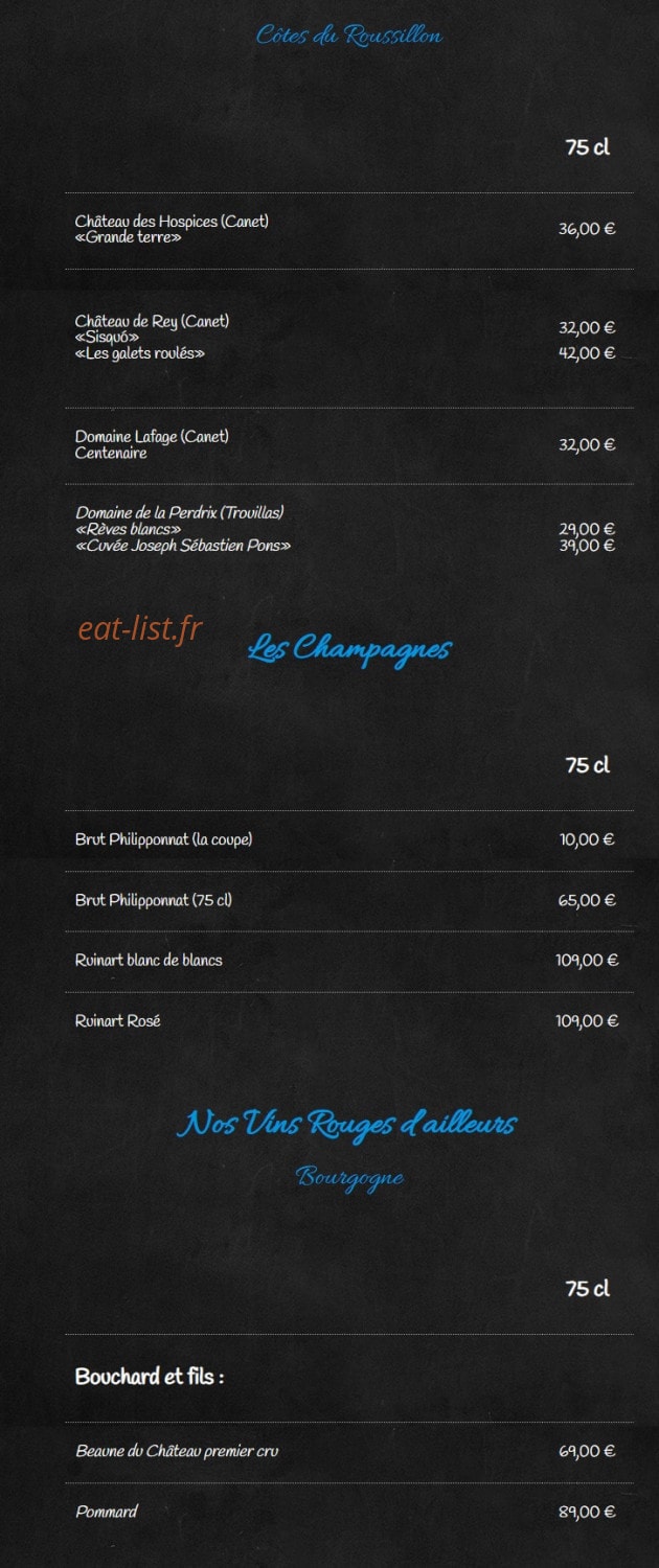 Le jardin de Canet — carte page 11