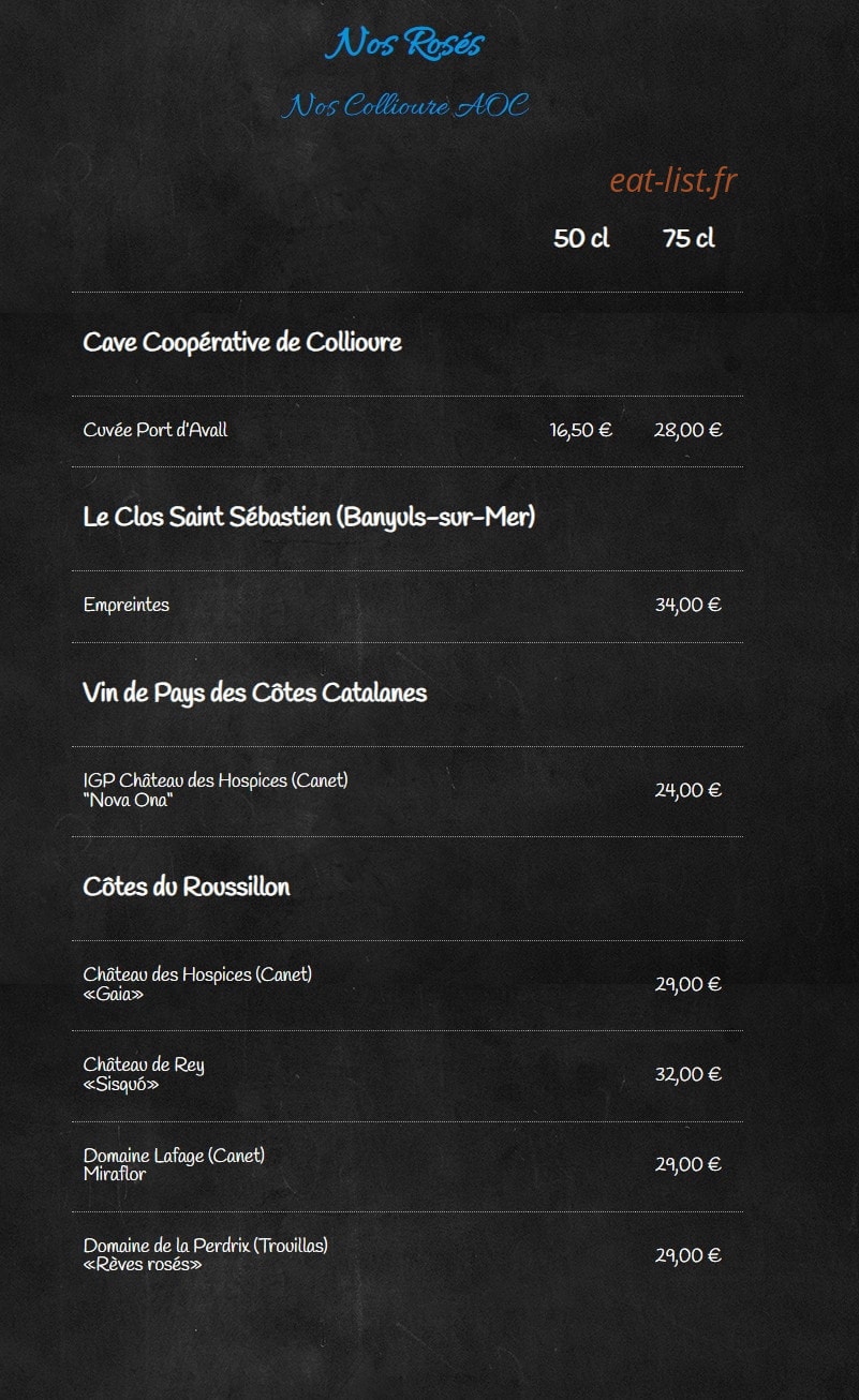 Le jardin de Canet — carte page 14
